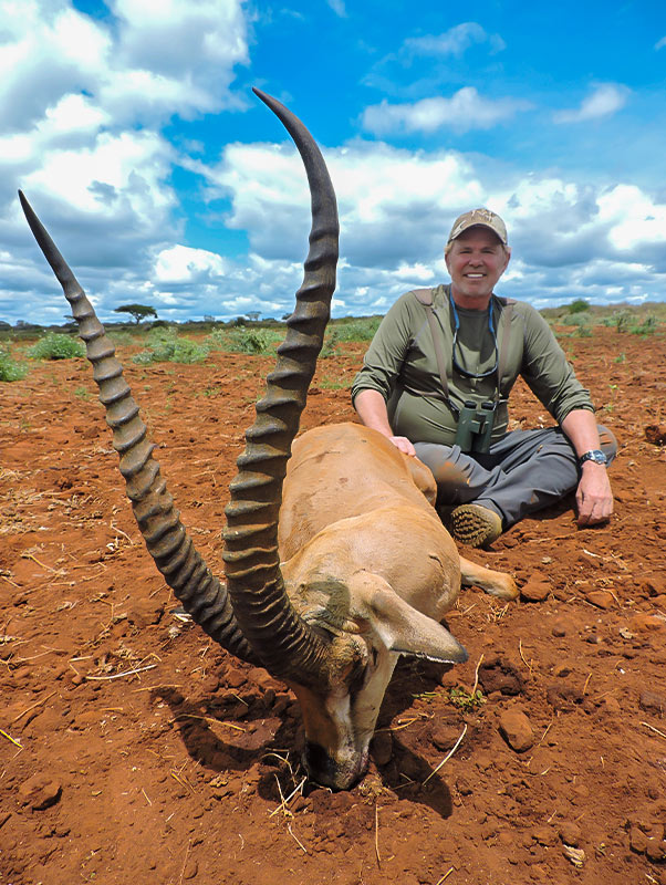 big-game hunting and trophy safari